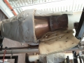 Before Blankets For Catalytic Converters At Power Plant