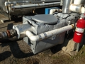 Removable Insulation Blankets Around Pump And Filter At Asphalt Plant